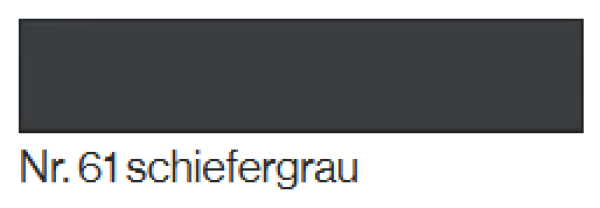 PCI Silcofug E Silikon, Elastischer Dichtstoff für innen und außen, Nr.61 schiefergrau, 310ml, 50615792
